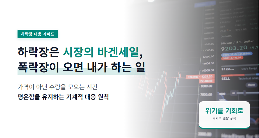 하락장 대응